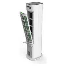 Air Cooler Marazzi WCM-RC8L80W, 8 L tank, 20-25 m², Wi-Fi, humidifying, air purifying, timer, White, 3 image