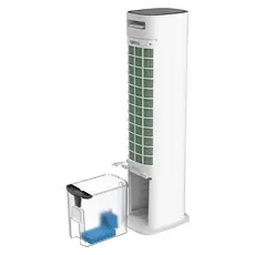 Air Cooler Marazzi WCM-RC8L80W, 8 L tank, 20-25 m², Wi-Fi, humidifying, air purifying, timer, White, 4 image