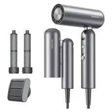 Hair Dryer Dreame Pocket Neo High-Speed Hair Dryer, 1300W, Ionization, Foldable, Grey