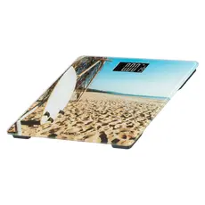 Floor Scale ARDESTO SCB-965SURF SURF, 150 kg, 2xAAA Included, Glass, Multicolor, 2 image