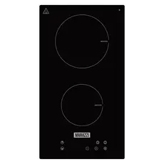 Induction Hob MARAZZI MSBH-INC30B1(BG), Built-in, 2 Zones, 3.5kW, Black
