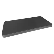 Table Top Vertex VX-CDS-12060B Compact Desktop Set, 1200x600x16 mm, Black, 3 image