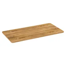 Table Top Vertex VX-WTT-12060LR One-Piece Wood Table Top, 1200x600x18 mm, Bright Rustic