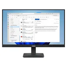 Monitor Lenovo ThinkVision S24-4e 64B5KAT1EU 23.8" FHD IPS 100Hz 4ms HDMI VGA Raven Black, 2 image