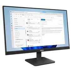 Monitor Lenovo ThinkVision S24-4e 64B5KAT1EU 23.8" FHD IPS 100Hz 4ms HDMI VGA Raven Black, 3 image