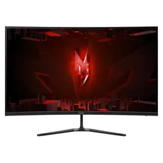 Monitor Acer Nitro ED320QU S3bmiipx UM.JE0EE.318, 31.5" Curved 1500R WQHD VA, 180Hz (DP), 1ms VRB, 2xHDMI, DP, Speakers, HDR10, FreeSync, Black, 2 image