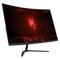 Monitor Acer Nitro ED320QU S3bmiipx UM.JE0EE.318, 31.5" Curved 1500R WQHD VA, 180Hz (DP), 1ms VRB, 2xHDMI, DP, Speakers, HDR10, FreeSync, Black