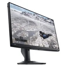 Monitor Dell Alienware AW2524HF/210-BJPH, 24.5" FHD Fast IPS 500Hz 0.5ms, HDMI 2.1, 2xDP 1.4, Dark Grey, 3 image