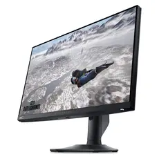 Monitor Dell Alienware AW2524HF/210-BJPH, 24.5" FHD Fast IPS 500Hz 0.5ms, HDMI 2.1, 2xDP 1.4, Dark Grey