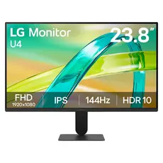 Monitor LG 24U411B-B 23.8" FHD IPS 144Hz 5ms (GtG) HDR10 FreeSync Premium HDMI D-Sub Black