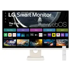 Monitor LG 27U511SA-W Smart, 27" FHD IPS 100Hz, webOS, Wi-Fi, Bluetooth, 2xHDMI, 2xUSB, 2x5W Speakers, White