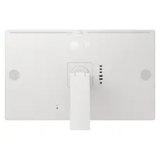 Monitor LG 32U889SA-W Smart Monitor Swing 31.5" 4K UHD 3840x2160 IPS Touch 60Hz, webOS, USB-C 65W, Rolling Stand, White, 4 image