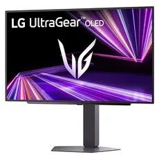 Monitor LG UltraGear 27GX704A-B 27" (26.5") QHD OLED 2560x1440 240Hz 0.03ms 2xHDMI DP Black