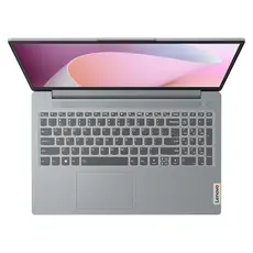 Laptop Lenovo 82XM01DWRK IdeaPad Slim 3 15ABR8, 15.6" FHD IPS, Ryzen 7 5825U, 16GB, 512GB SSD, Win 11 Home, Arctic Grey, 3 image