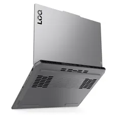 Laptop Lenovo 83JE0189RK LOQ 15IRX10, 15.6" FHD IPS 144Hz, i7-13645HX, 16GB, 512GB SSD, RTX5050 8GB, No OS, Luna Grey, 5 image