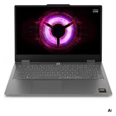 Laptop Lenovo 83VA003NRK LOQ Essential 15ARP11, 15.6" FHD IPS 144Hz, Ryzen 5 150, 16GB, 512GB SSD, RTX5050 8GB, Win 11 Home, Luna Grey, 2 image