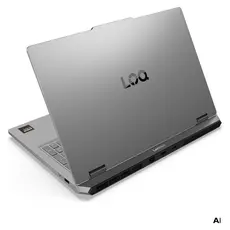 Laptop Lenovo 83VA003NRK LOQ Essential 15ARP11, 15.6" FHD IPS 144Hz, Ryzen 5 150, 16GB, 512GB SSD, RTX5050 8GB, Win 11 Home, Luna Grey, 5 image