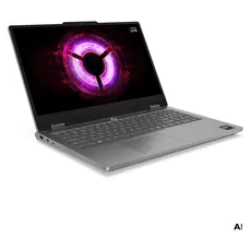 Laptop Lenovo 83VA003NRK LOQ Essential 15ARP11, 15.6" FHD IPS 144Hz, Ryzen 5 150, 16GB, 512GB SSD, RTX5050 8GB, Win 11 Home, Luna Grey