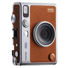 Instant Camera Fujifilm Instax Mini Evo Hybrid, 3.0" LCD, Bluetooth, microSD, USB Type-C, Brown, 2 image