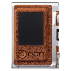 Instant Camera Fujifilm Instax Mini Evo Hybrid, 3.0" LCD, Bluetooth, microSD, USB Type-C, Brown, 3 image