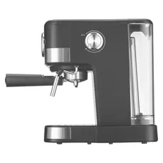 Coffee Maker ARDESTO YCM-E16B, 1100W, 20 bar, 1.5 L, Cappuccino Maker, Black/Silver, 4 image