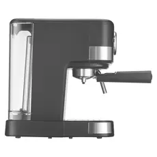 Coffee Maker ARDESTO YCM-E16B, 1100W, 20 bar, 1.5 L, Cappuccino Maker, Black/Silver, 5 image