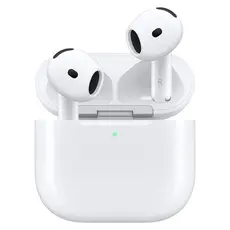 Headphones Apple AirPods 5 MKFW4, ANC, USB-C Charging Case, White, 5 image