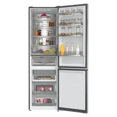 Refrigerator Dreame Mega Pro DRB450WMBDEU, 456 L, 201 cm, No Frost, Class D, Inox Look, 4 image