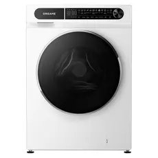 Washing Machine Dreame DWF06S30WAGL S Series, 6 kg, 1000 rpm, 39 cm depth, Steam Wash, White, 2 image