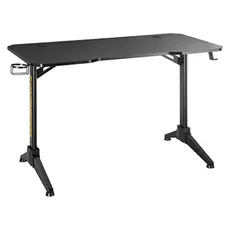 Gaming Desk Vertex VX-GD-01B Conqueror, 1200x600 mm, Black