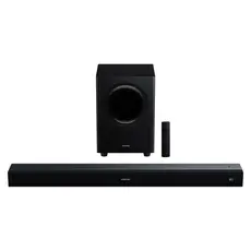 Soundbar Xiaomi Soundbar Pro 2.1 ch NS4-EU, 300W, Wireless Subwoofer, HDMI ARC, Bluetooth, NFC, Black