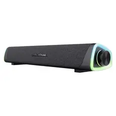 Soundbar Trust GXT 620 Axon RGB 24482, 12W, USB Powered, 3.5mm AUX, RGB Lighting, Black