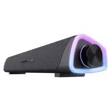 Soundbar Trust GXT 620 Axon RGB 24482, 12W, USB Powered, 3.5mm AUX, RGB Lighting, Black, 3 image
