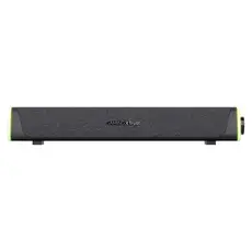 Soundbar Trust GXT 620 Axon RGB 24482, 12W, USB Powered, 3.5mm AUX, RGB Lighting, Black, 4 image