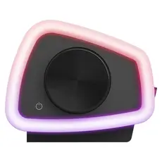 Soundbar Trust GXT 620 Axon RGB 24482, 12W, USB Powered, 3.5mm AUX, RGB Lighting, Black, 5 image