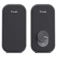 Speakers Trust Ador 2.0 Speaker Set 25670, 12W, USB Powered, 3.5mm, Black, 2 image