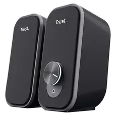 Speakers Trust Ador 2.0 Speaker Set 25670, 12W, USB Powered, 3.5mm, Black, 3 image