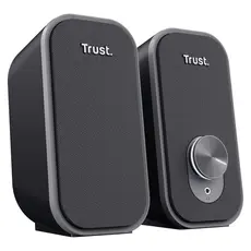 Speakers Trust Ador 2.0 Speaker Set 25670, 12W, USB Powered, 3.5mm, Black, 4 image