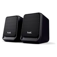 Speakers Trust Milo 2.0 Speaker Set 26254, 12W, USB-C, Black