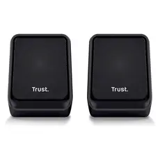 Speakers Trust Milo 2.0 Speaker Set 26254, 12W, USB-C, Black, 2 image