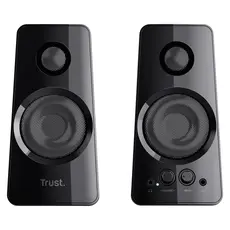 Speakers Trust Tytan 2.0 Speaker Set 21560, 36W (18W RMS), USB Powered, 3.5mm, Black, 2 image