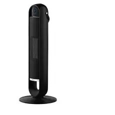 Fan Heater ARDESTO FHC-2000ECGR, 2000W, 20m², Ceramic Heating Element, Electronic Control, Remote Control, Gray, 3 image