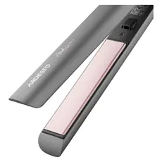 Hair Straightener ARDESTO HC-R360PT Pink Touch, 52W, 150-230°C, Ceramic Plates, LED Display, Grey/Pink, 3 image