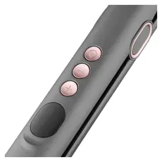 Hair Straightener ARDESTO HC-R360PT Pink Touch, 52W, 150-230°C, Ceramic Plates, LED Display, Grey/Pink, 4 image