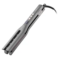 Hair Straightener ARDESTO HC-R365PT Pink Touch, 68W, 150-230°C, Ceramic, Grey/Pink, 2 image
