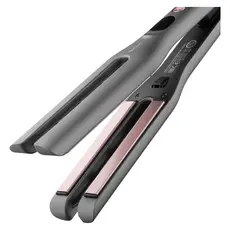 Hair Straightener ARDESTO HC-R365PT Pink Touch, 68W, 150-230°C, Ceramic, Grey/Pink, 4 image