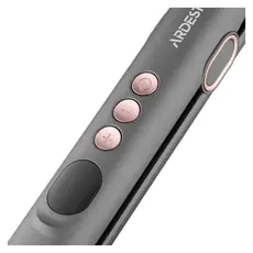 Hair Straightener ARDESTO HC-R365PT Pink Touch, 68W, 150-230°C, Ceramic, Grey/Pink, 5 image