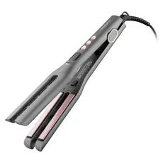 Hair Straightener ARDESTO HC-R365PT Pink Touch, 68W, 150-230°C, Ceramic, Grey/Pink