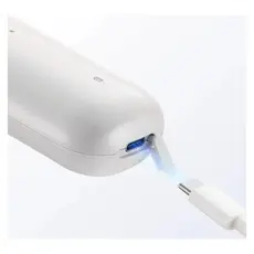 Hair Straightener Xiaomi Cordless Hair Straightener Brush MJZFS01LF, Cordless, 28W, 160-200°C, White, 4 image