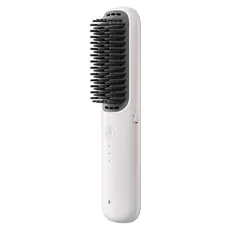 Hair Straightener Xiaomi Cordless Hair Straightener Brush MJZFS01LF, Cordless, 28W, 160-200°C, White